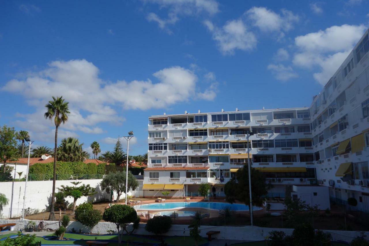 Taidia Sunset View Apartment Плая дел Инглес Екстериор снимка